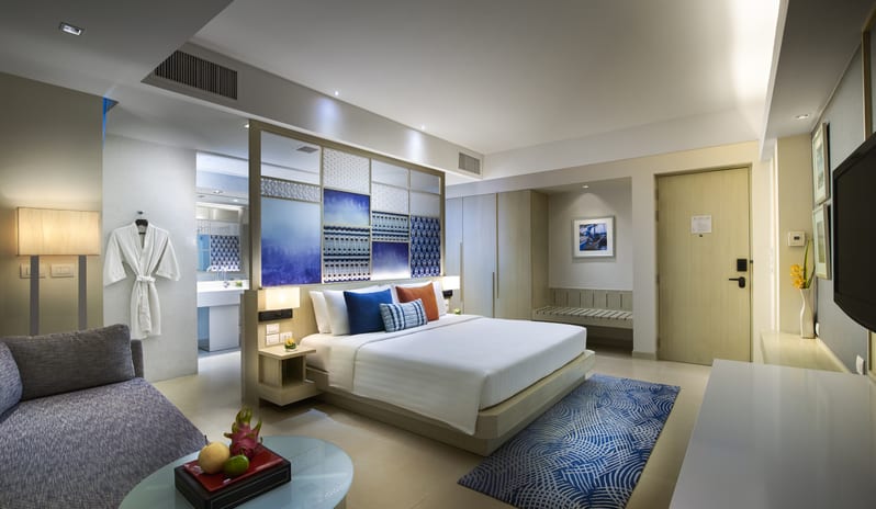 Amari Pattaya-Deluxe Ocean View King 2_7949